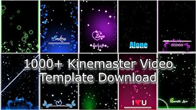 kinemaster template download