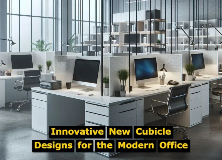 Innovative New Cubicle Designs for the Modern Office